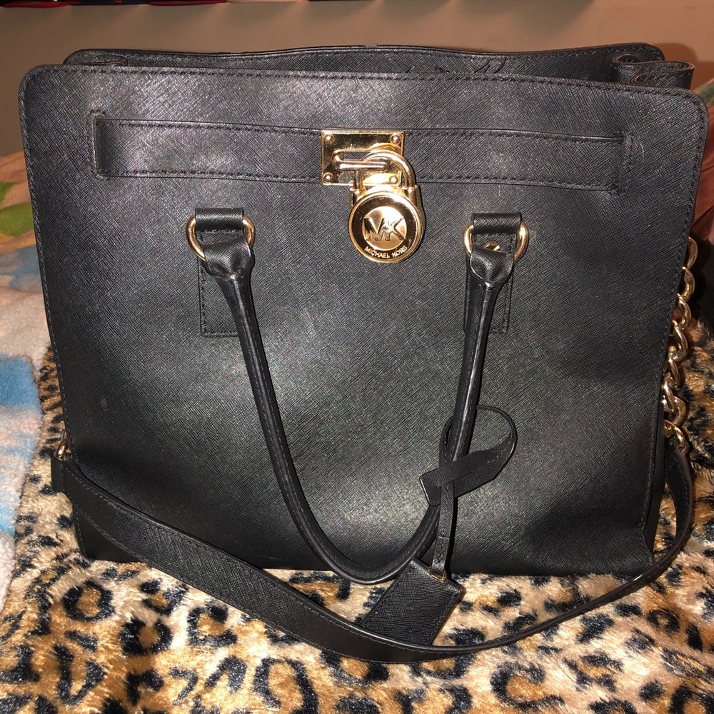 MK fiber large purse!